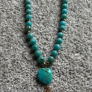 Long Statement Necklace